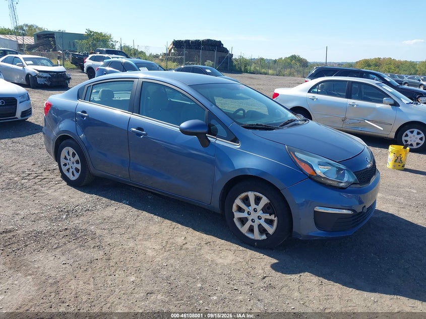 Photo of the 2016 KIA RIO LX
