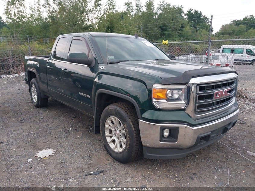 Photo of the 2014 GMC SIERRA 1500 SLE