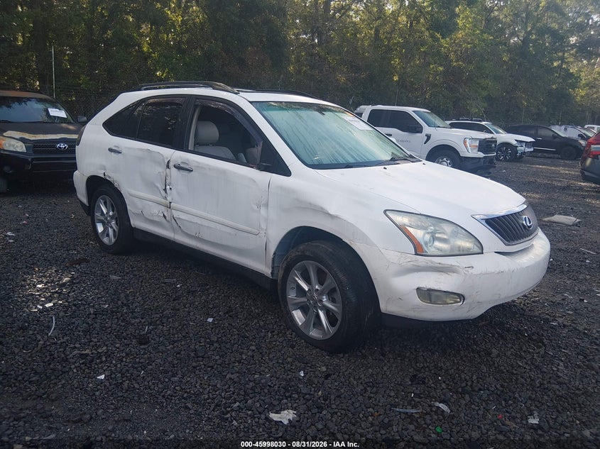 Photo of the 2009 LEXUS RX 350