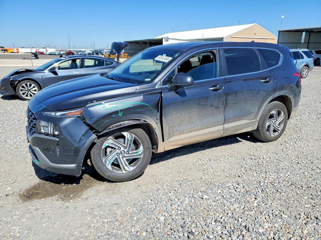 Photo of the 2021 HYUNDAI SANTA FE SE