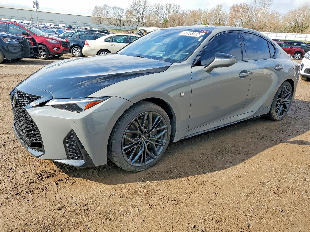Photo of the 2023 LEXUS IS 350 F SPORT