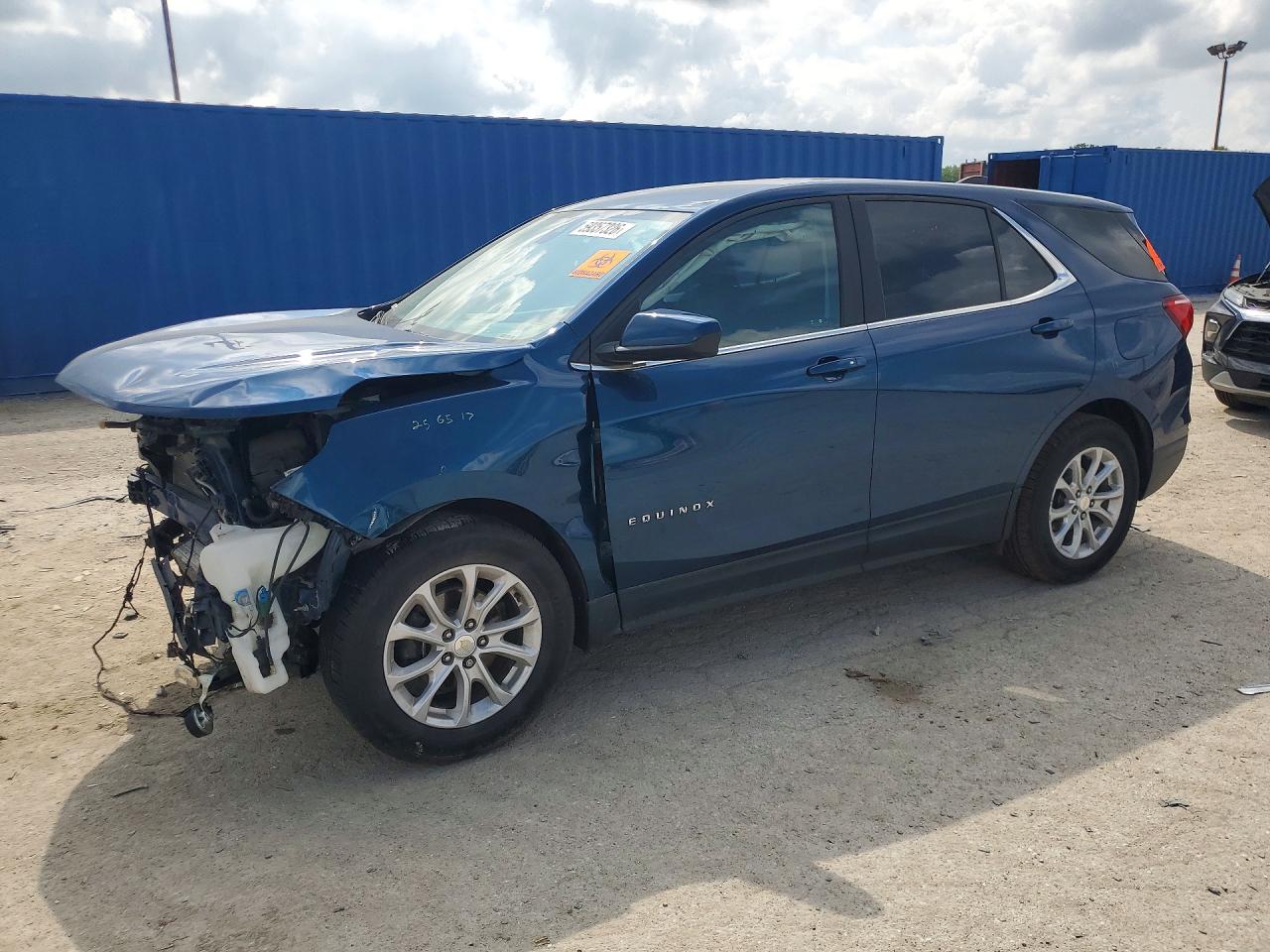 Photo of the 2021 CHEVROLET EQUINOX LT
