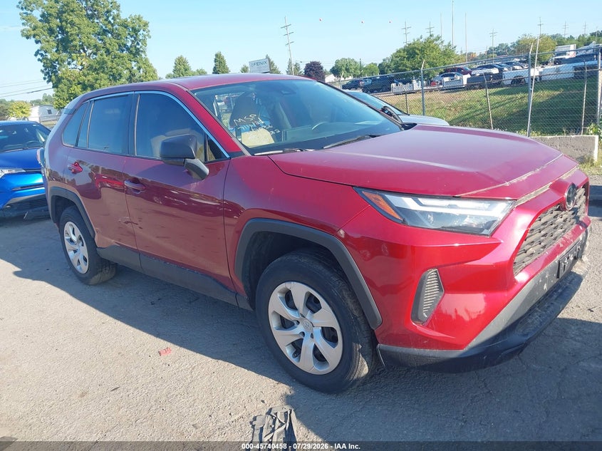Photo of the 2023 TOYOTA RAV4 LE