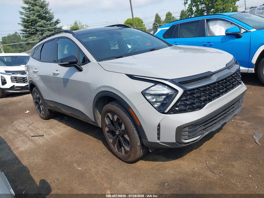Photo of the 2023 KIA SPORTAGE X-LINE