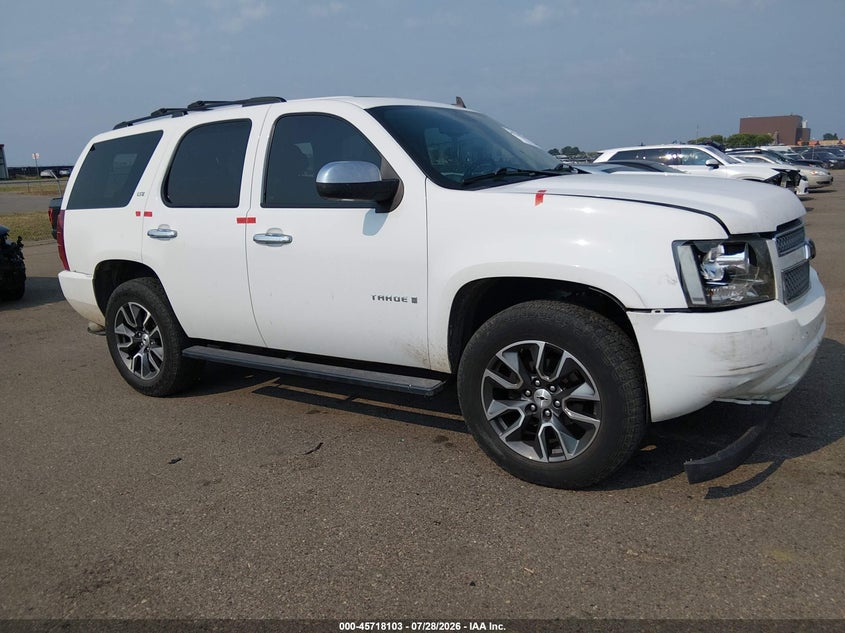 Photo of the 2009 CHEVROLET TAHOE LTZ