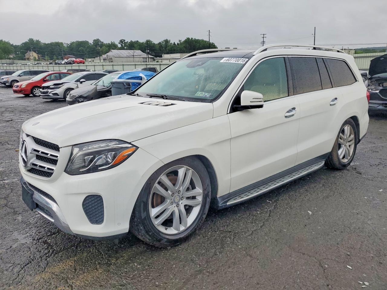 Photo of the 2017 MERCEDES-BENZ GLS 450 4MATIC