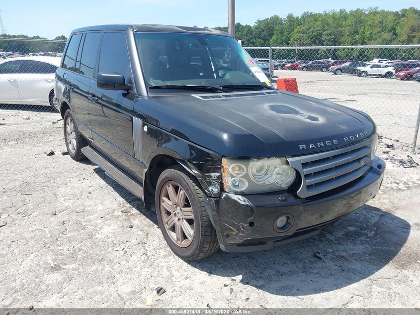Photo of the 2008 LAND ROVER RANGE ROVER HSE