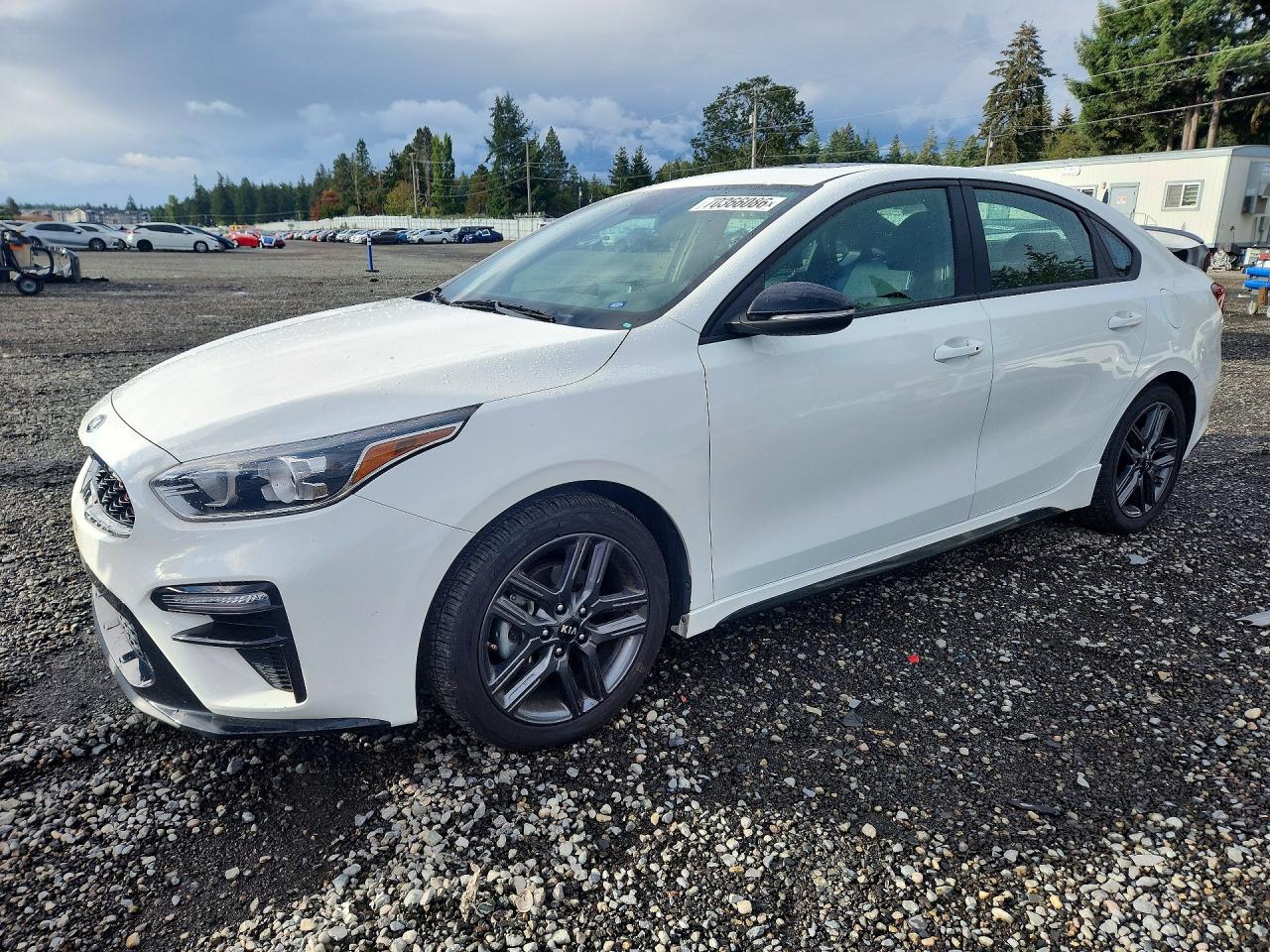 Photo of the 2020 KIA FORTE GT LINE