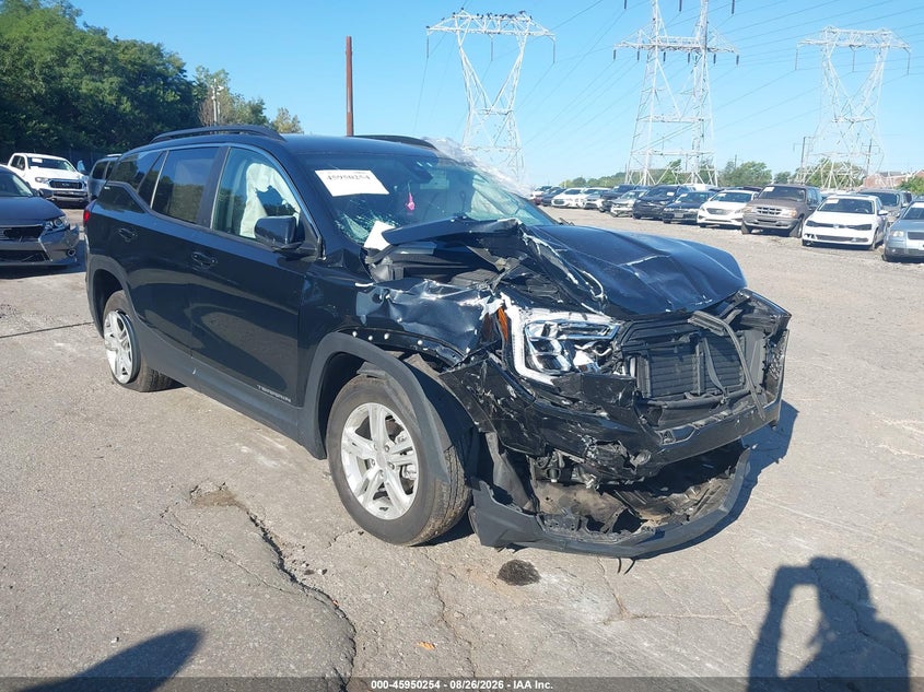 Photo of the 2023 GMC TERRAIN AWD SLE