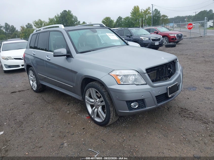 Photo of the 2012 MERCEDES-BENZ GLK 350