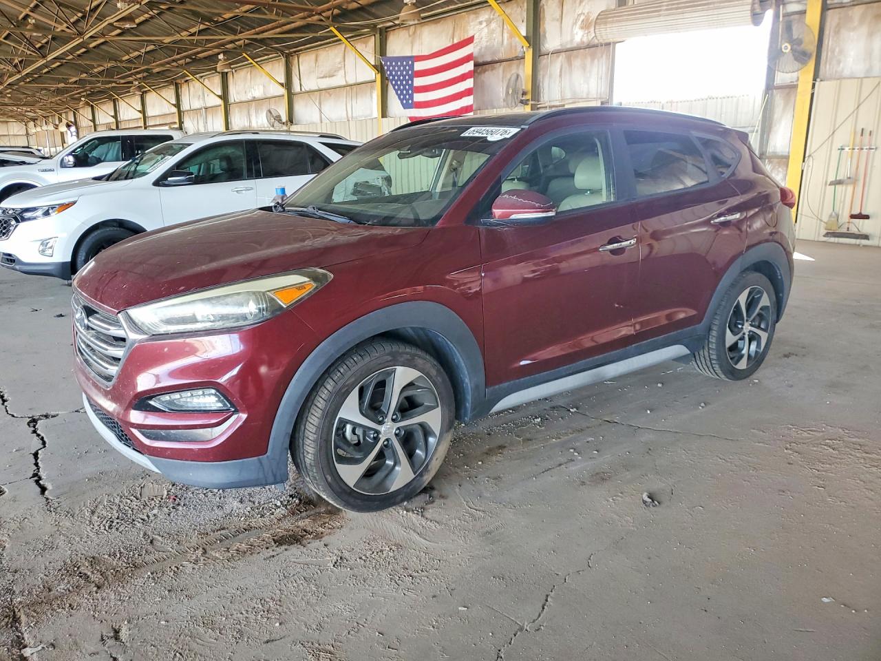 Photo of the 2017 HYUNDAI TUCSON LIMITED