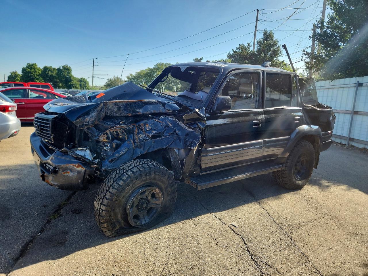 Photo of the 1997 LEXUS LX 450