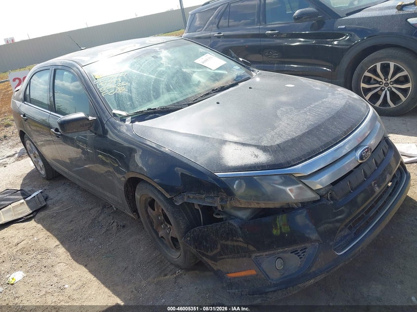 Photo of the 2010 FORD FUSION SE