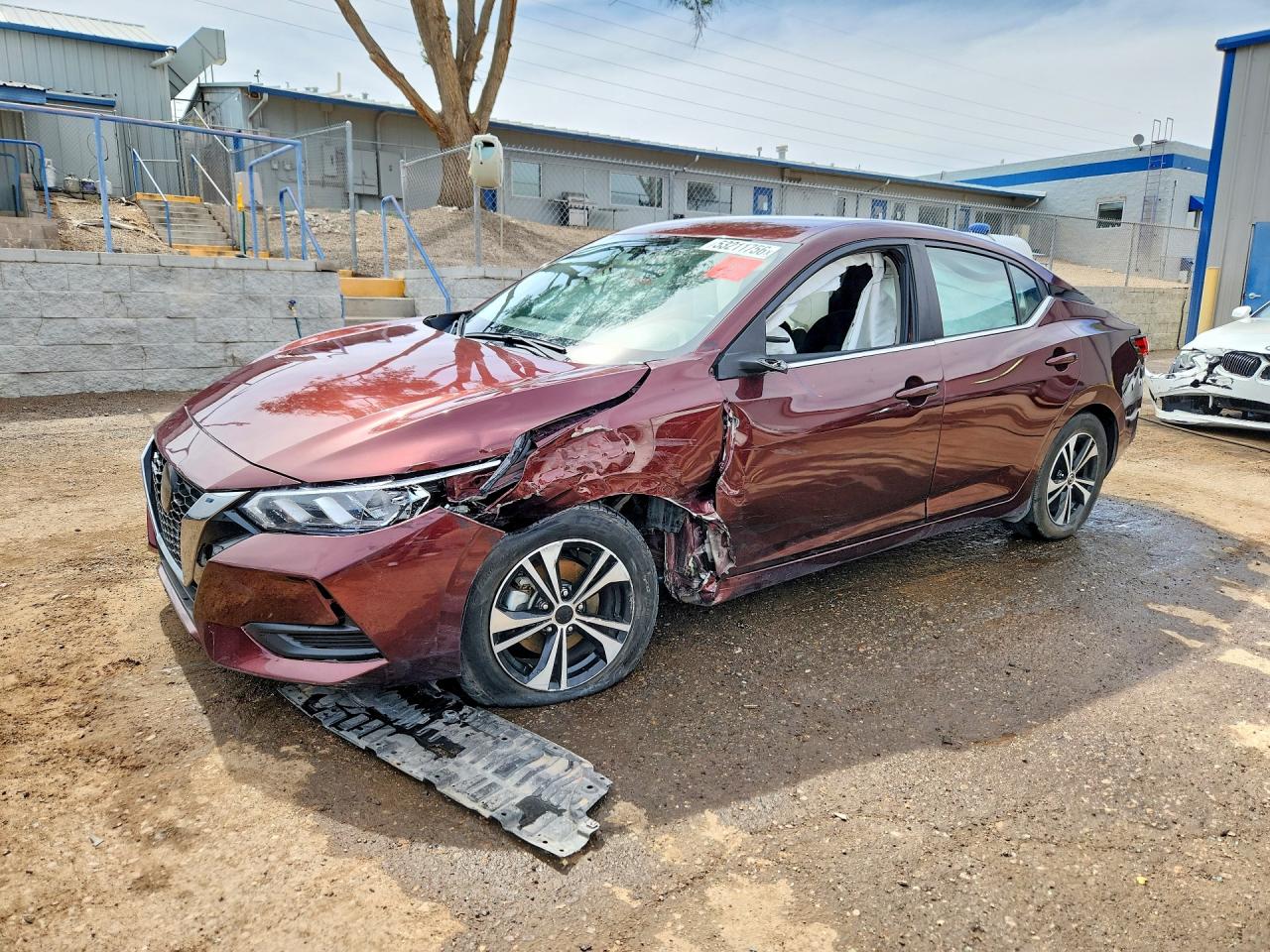 Photo of the 2023 NISSAN SENTRA SV