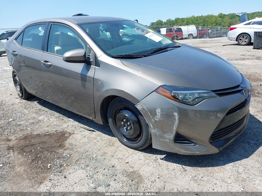Photo of the 2019 TOYOTA COROLLA LE