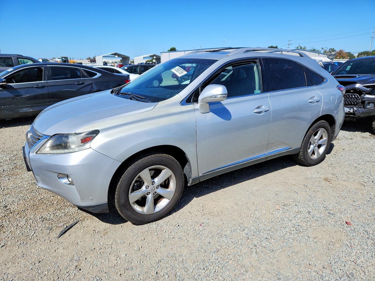 Photo of the 2013 LEXUS RX 350