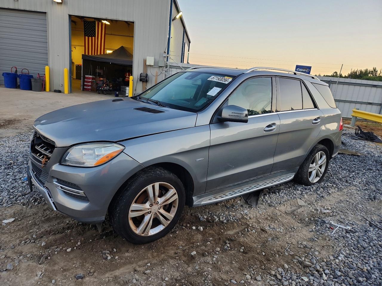 Photo of the 2012 MERCEDES-BENZ ML 350 4MATIC
