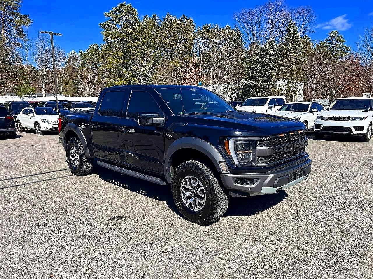 Photo of the 2022 FORD F150 RAPTOR
