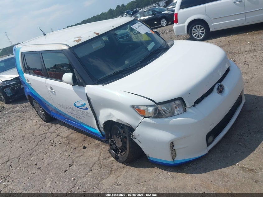 Photo of the 2014 SCION XB RELEASE SERIES