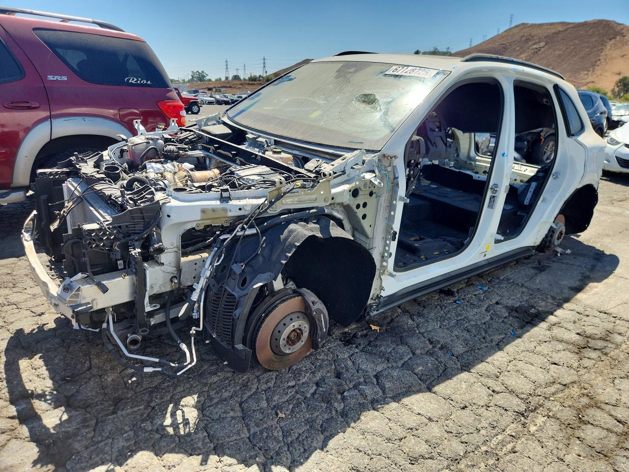 Photo of the 2024 PORSCHE CAYENNE