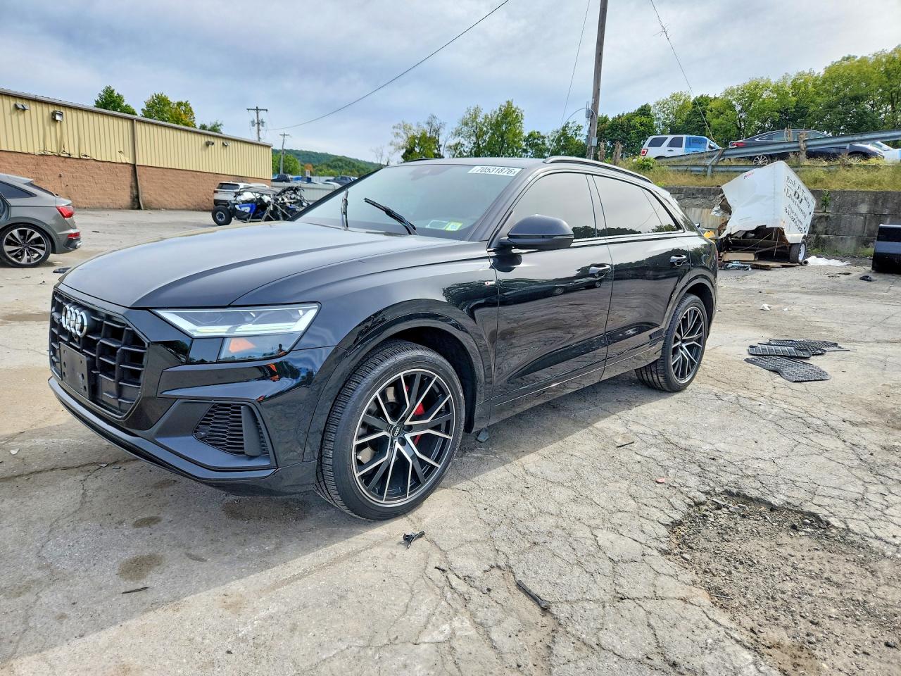 Photo of the 2019 AUDI Q8 PREMIUM PLUS S-LINE
