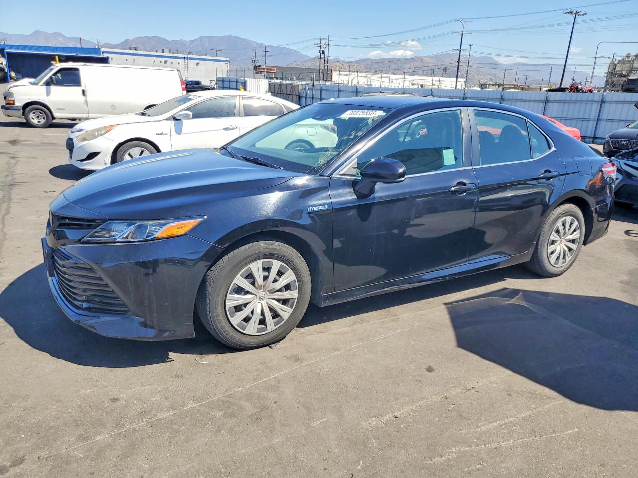 Photo of the 2020 TOYOTA CAMRY HYBRID BASE
