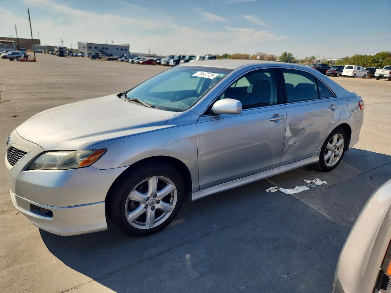 Photo of the 2007 TOYOTA CAMRY SE