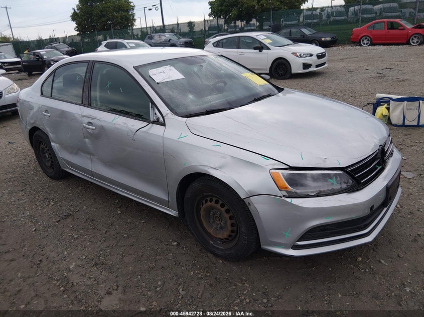 Photo of the 2015 VOLKSWAGEN JETTA 2.0L S
