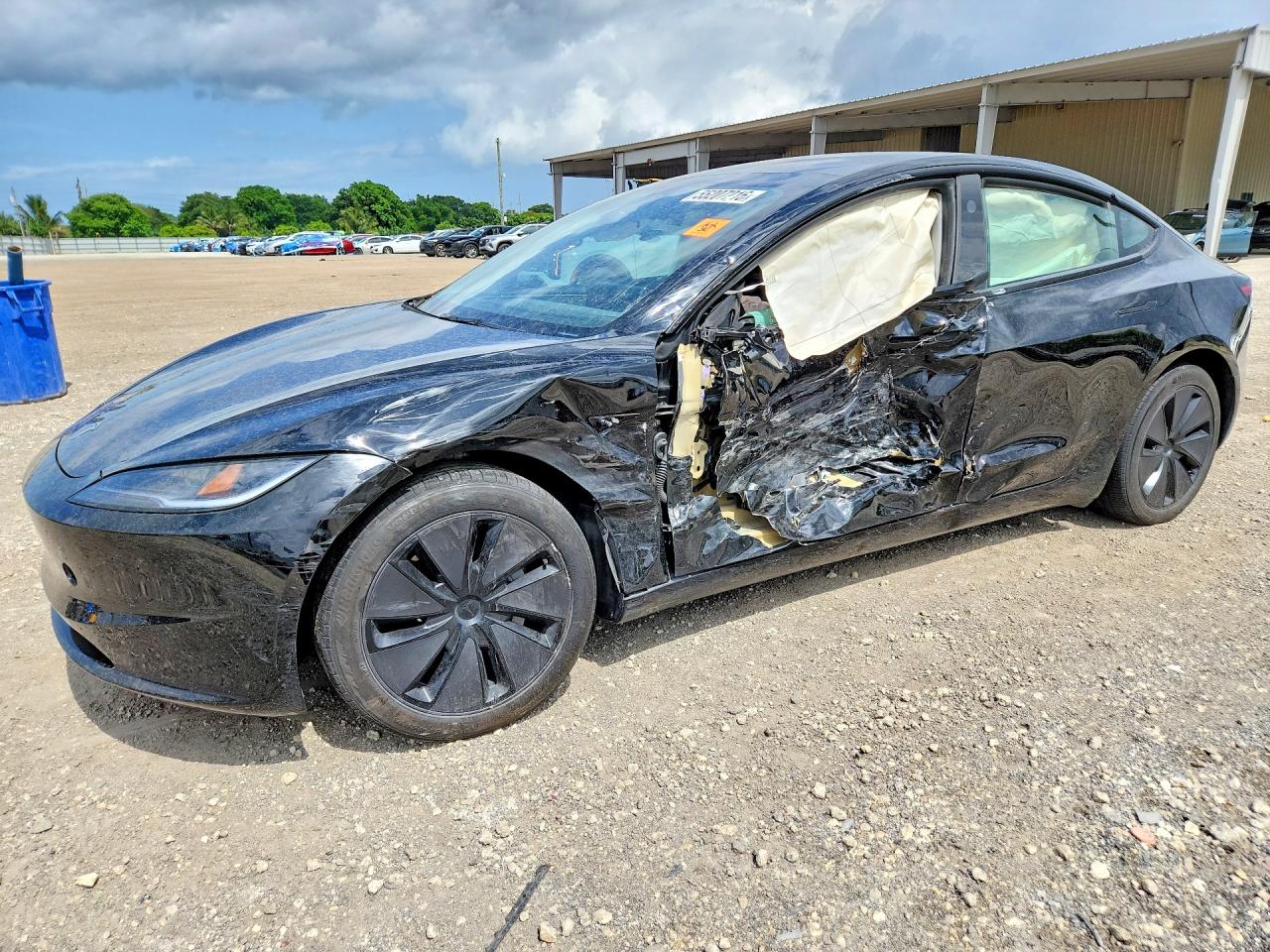 Photo of the 2024 TESLA MODEL 3