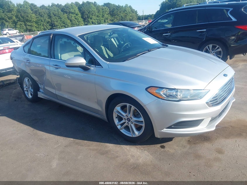 Photo of the 2018 FORD FUSION SE