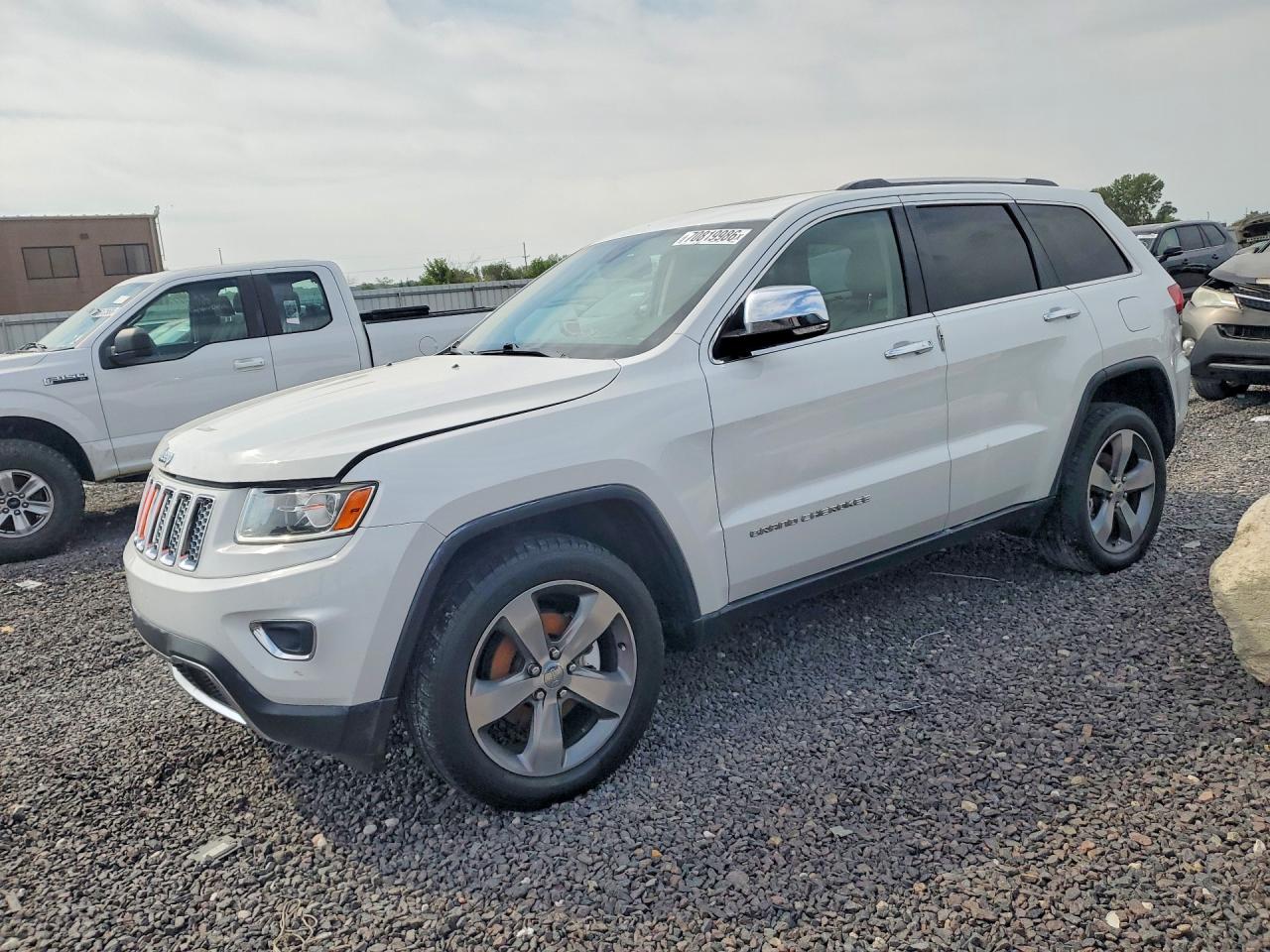 Photo of the 2014 JEEP GRAND CHEROKEE LIMITED