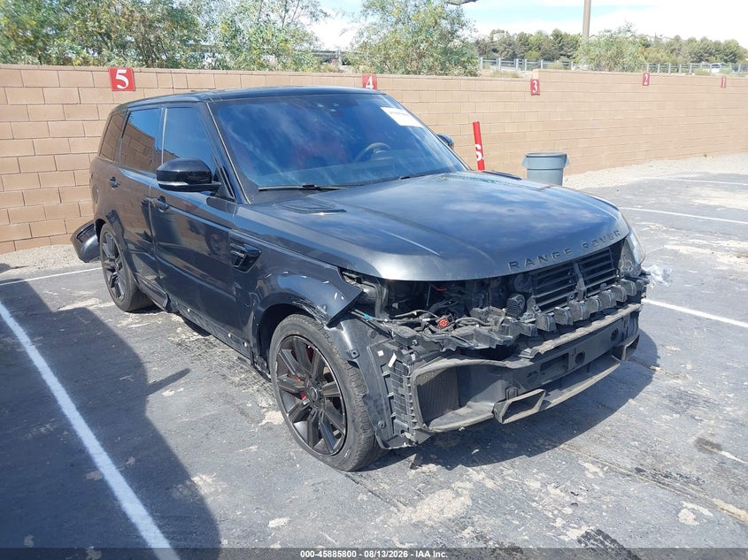 Photo of the 2020 LAND ROVER RANGE ROVER SPORT HST MHEV