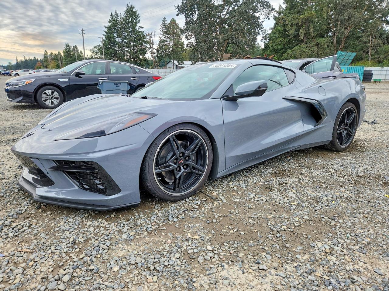Photo of the 2024 CHEVROLET CORVETTE STINGRAY 2LT