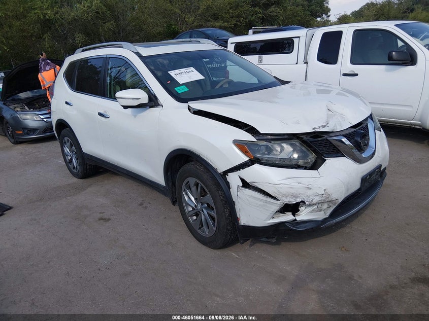 Photo of the 2015 NISSAN ROGUE SL