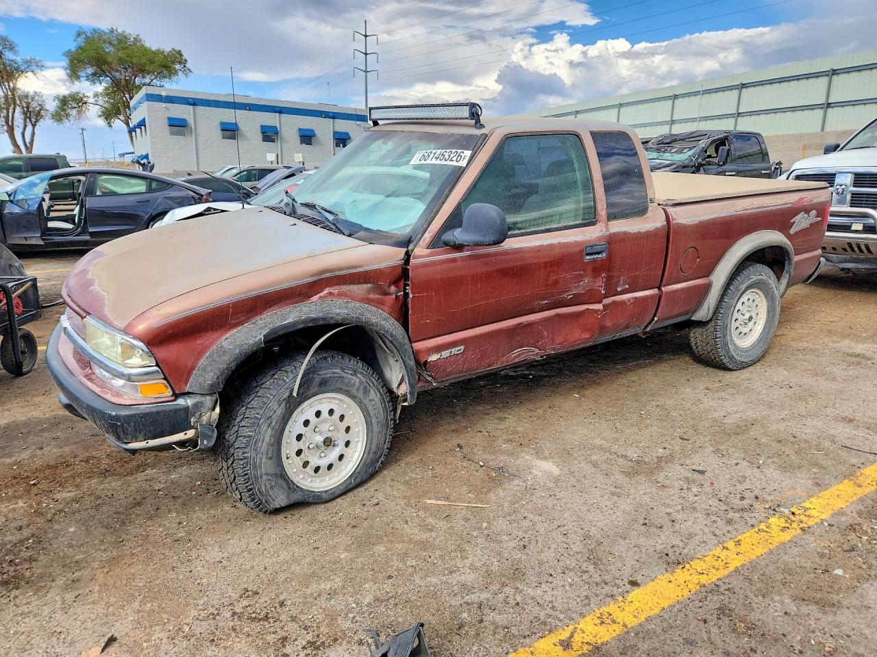 Photo of the 1998 CHEVROLET S TRUCK S10