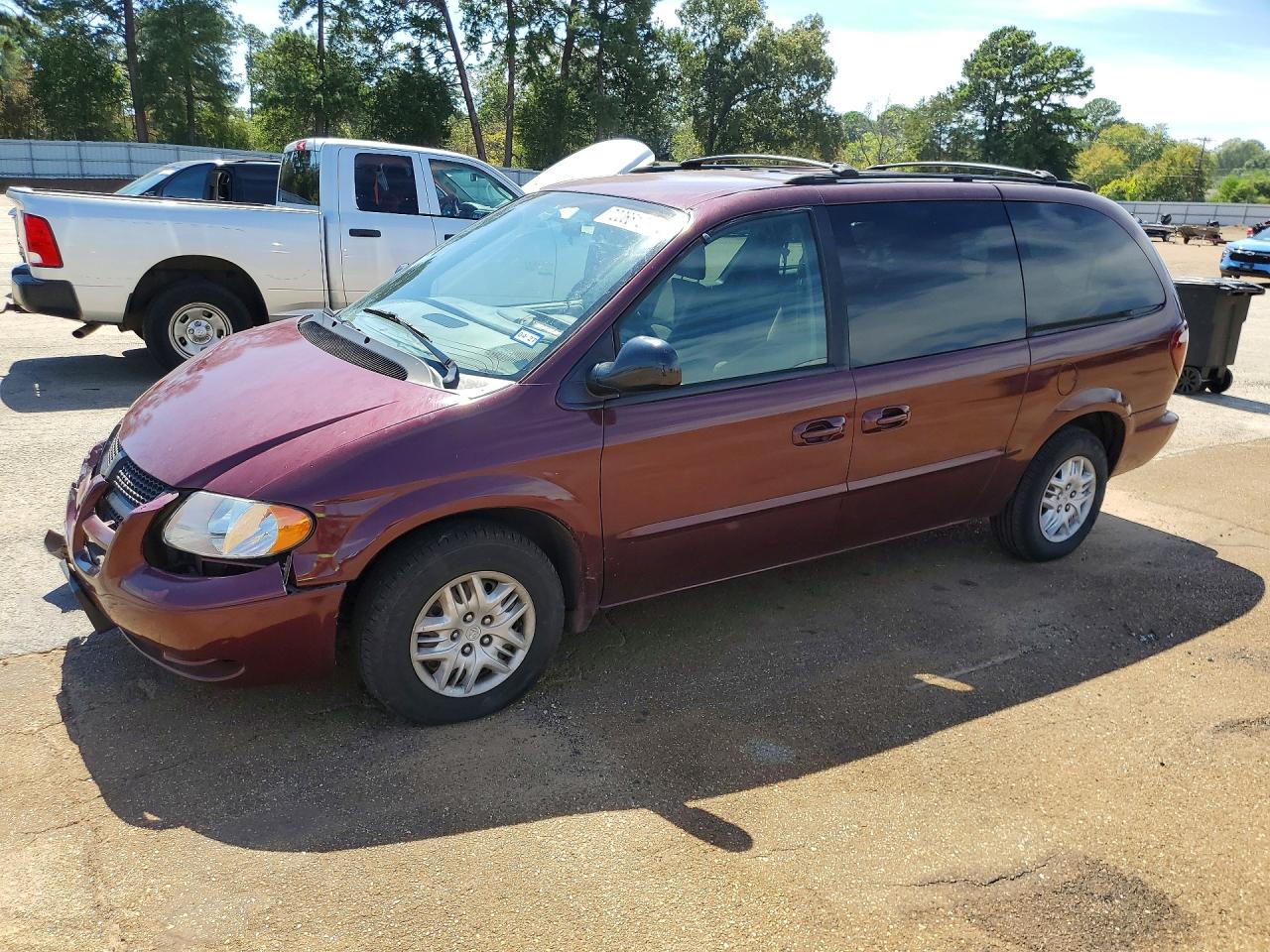 Photo of the 2001 DODGE GRAND CARAVAN SPORT