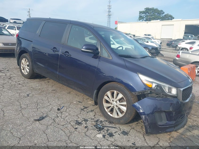 Photo of the 2018 KIA SEDONA LX