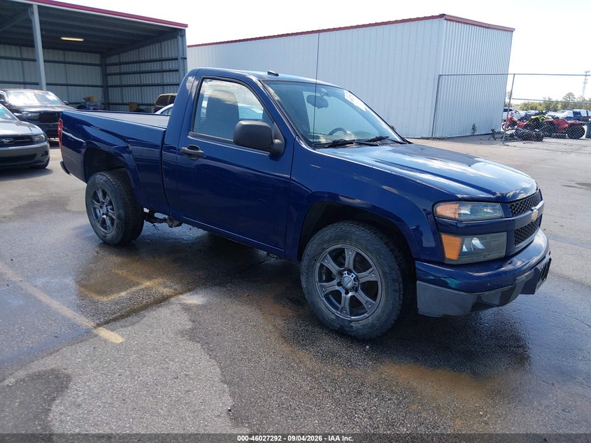 Photo of the 2012 CHEVROLET COLORADO WORK TRUCK
