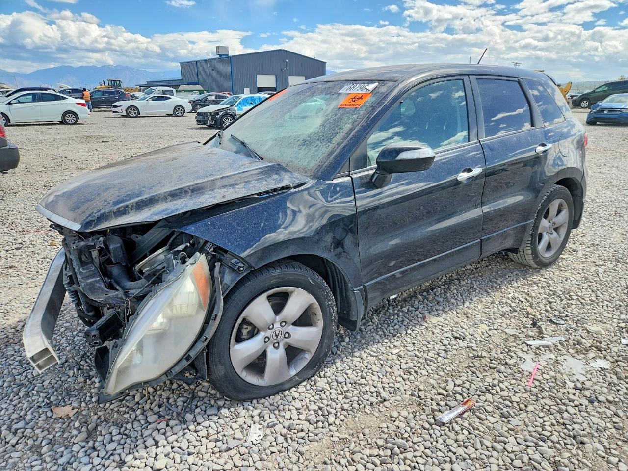 Photo of the 2007 ACURA RDX TECHNOLOGY