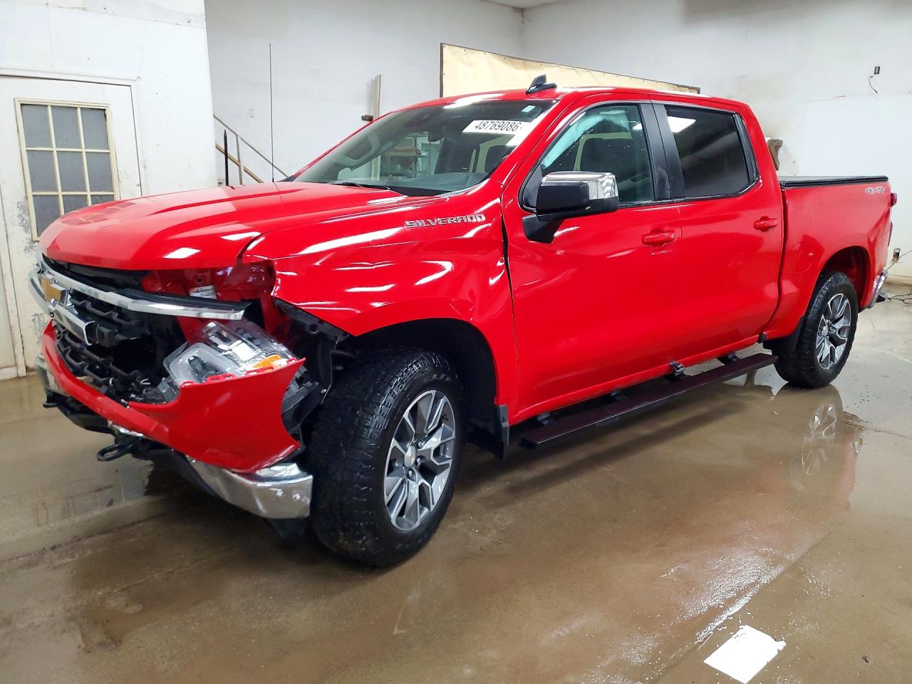 Photo of the 2024 CHEVROLET SILVERADO K1500 LT-L