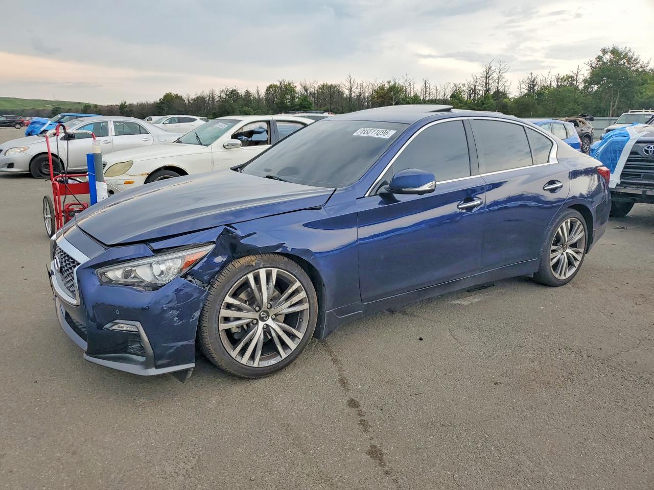 Photo of the 2021 INFINITI Q50 SENSORY