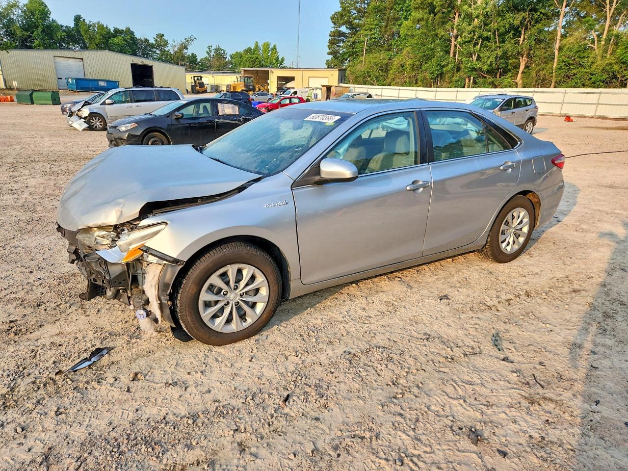 Photo of the 2017 TOYOTA CAMRY HYBRID LE