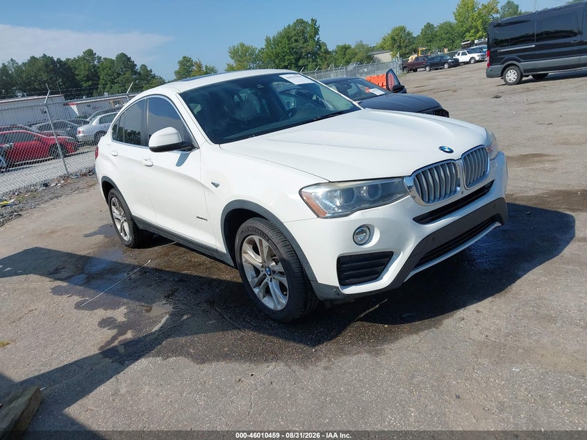 Photo of the 2016 BMW X4 XDRIVE28I