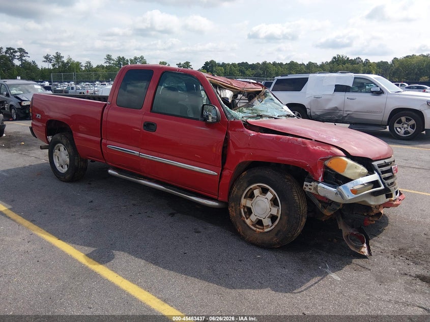 Photo of the 2004 GMC SIERRA 1500 SLT