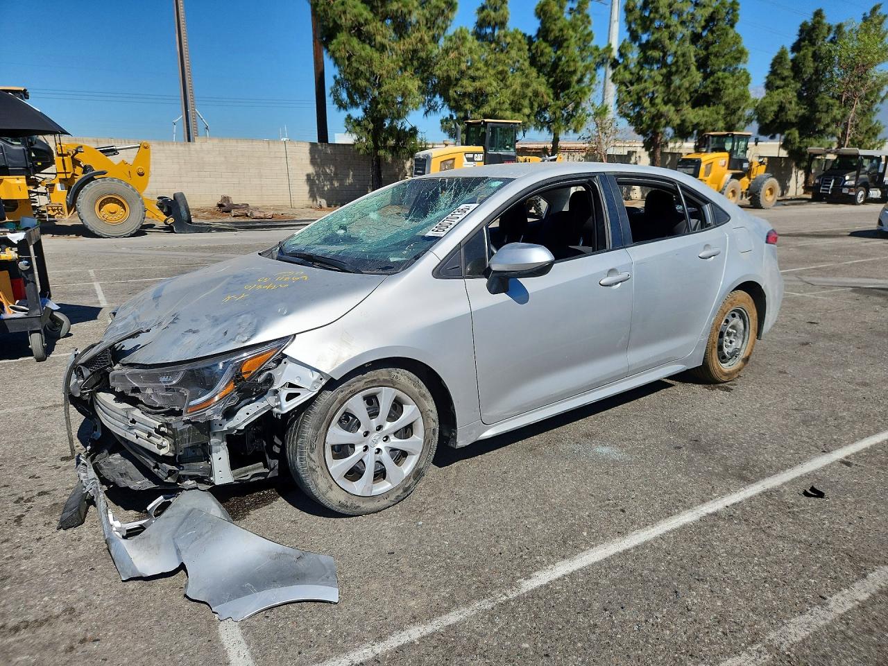 Photo of the 2025 TOYOTA COROLLA LE