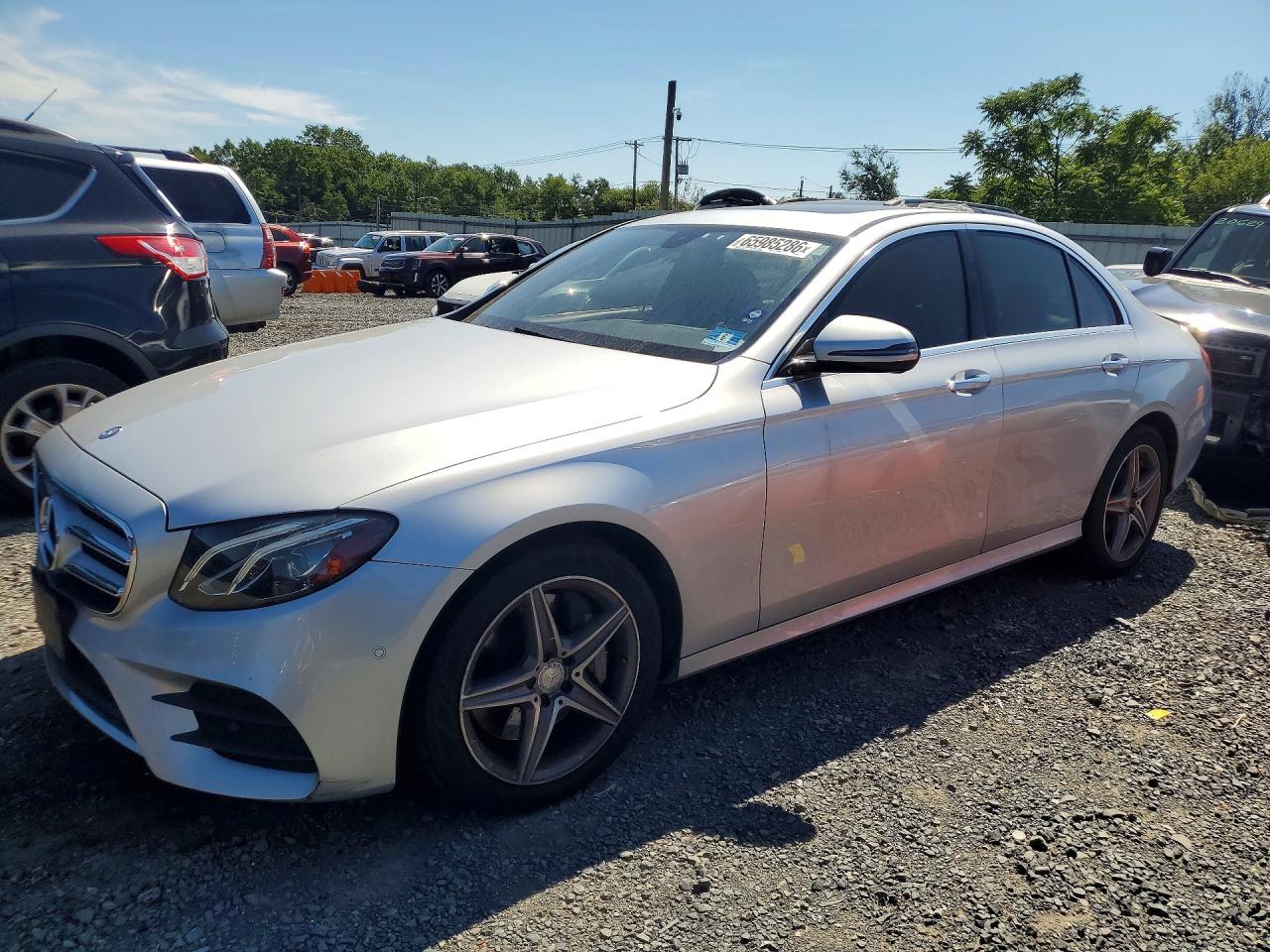 Photo of the 2017 MERCEDES-BENZ E 300 4MATIC