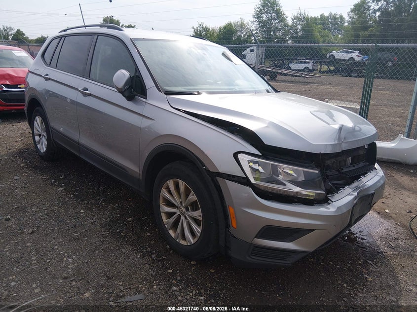 Photo of the 2019 VOLKSWAGEN TIGUAN 2.0T S
