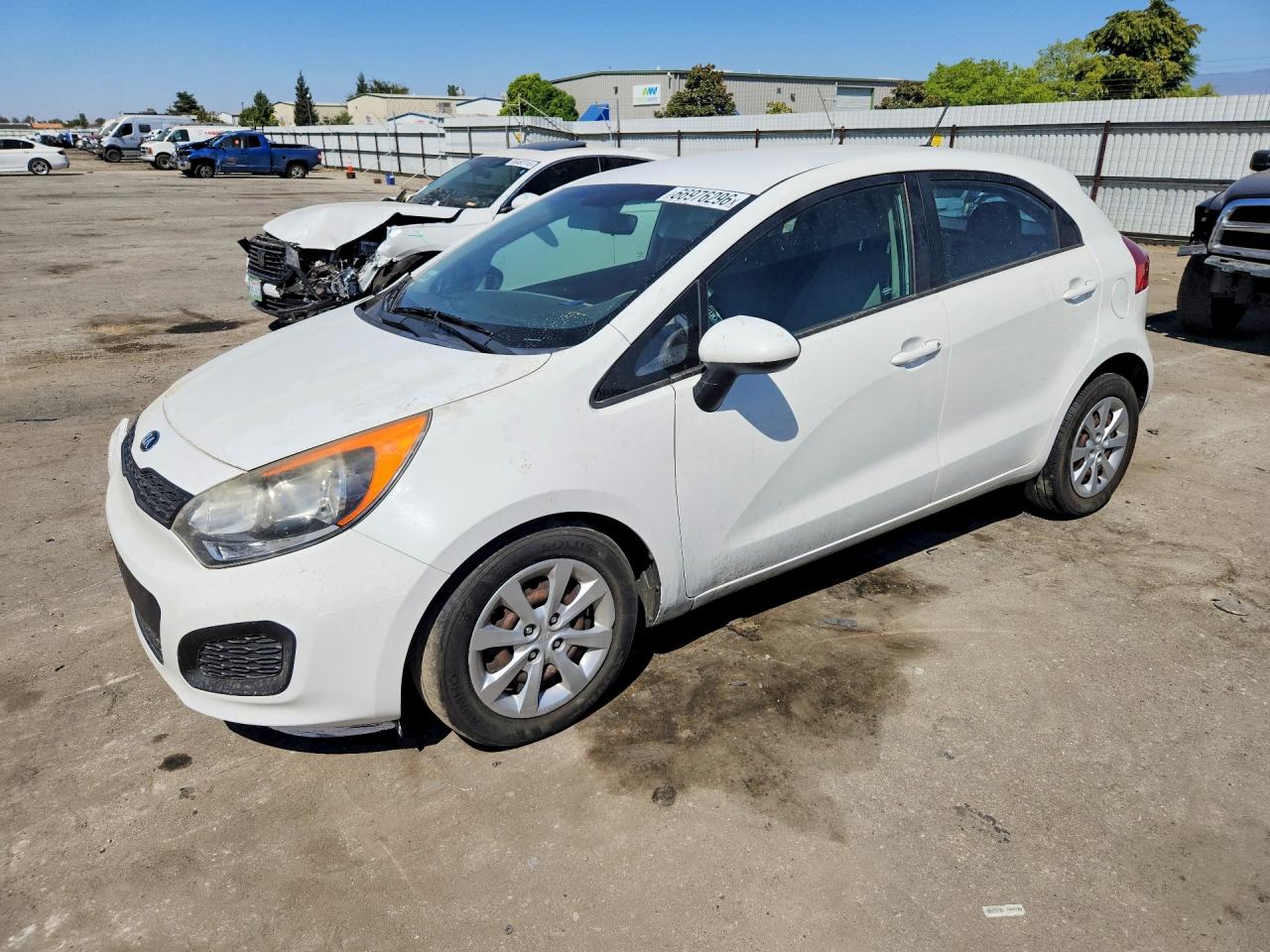 Photo of the 2014 KIA RIO LX