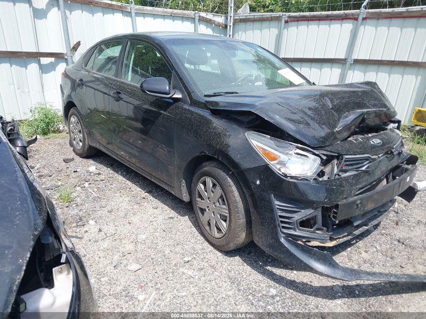 Photo of the 2021 KIA RIO LX