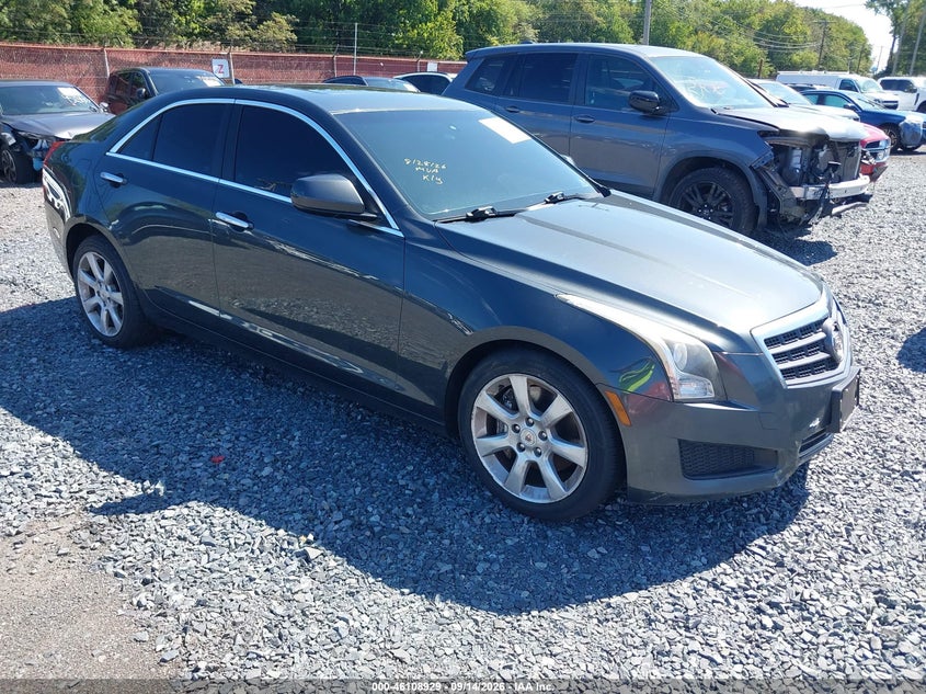 Photo of the 2014 CADILLAC ATS STANDARD